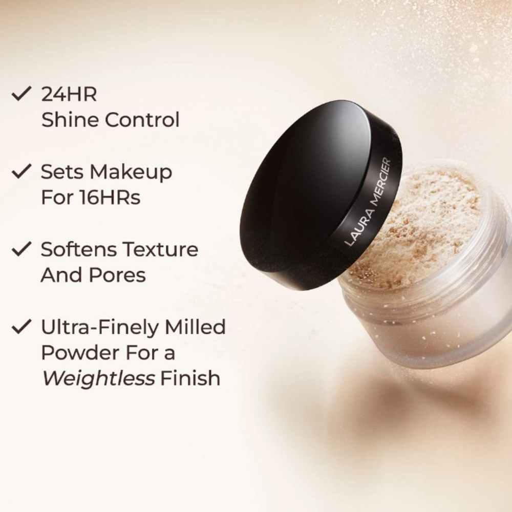 FREE WITH $20 PURCHASE✨️HOST PICK✨️BNWT Laura Mercier Setting Powder - Picture 4 of 4